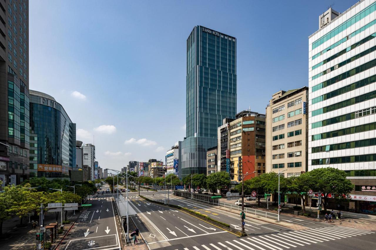 Solaria Nishitetsu Hotel Taipei Ximen מראה חיצוני תמונה