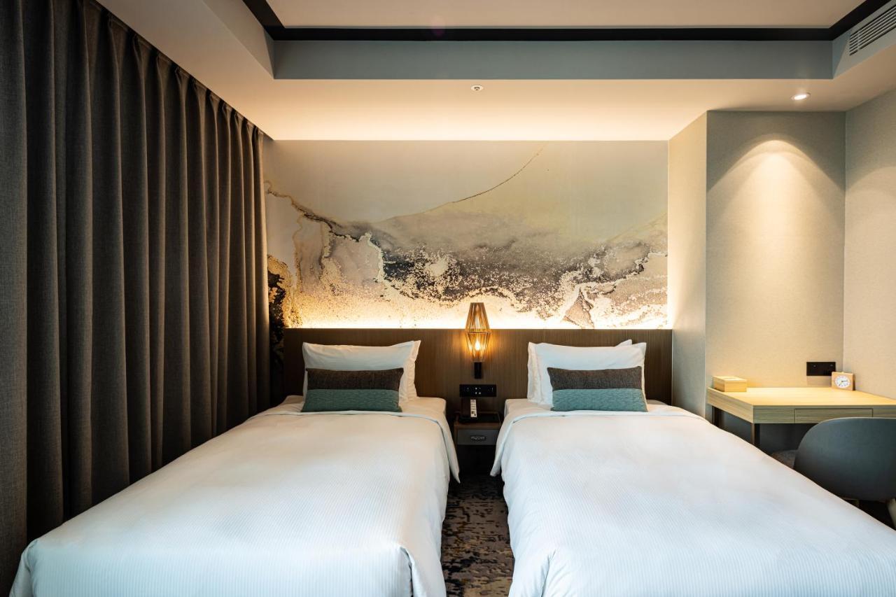 Solaria Nishitetsu Hotel Taipei Ximen מראה חיצוני תמונה