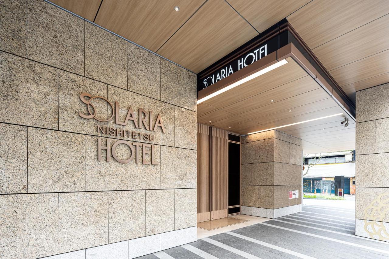 Solaria Nishitetsu Hotel Taipei Ximen מראה חיצוני תמונה