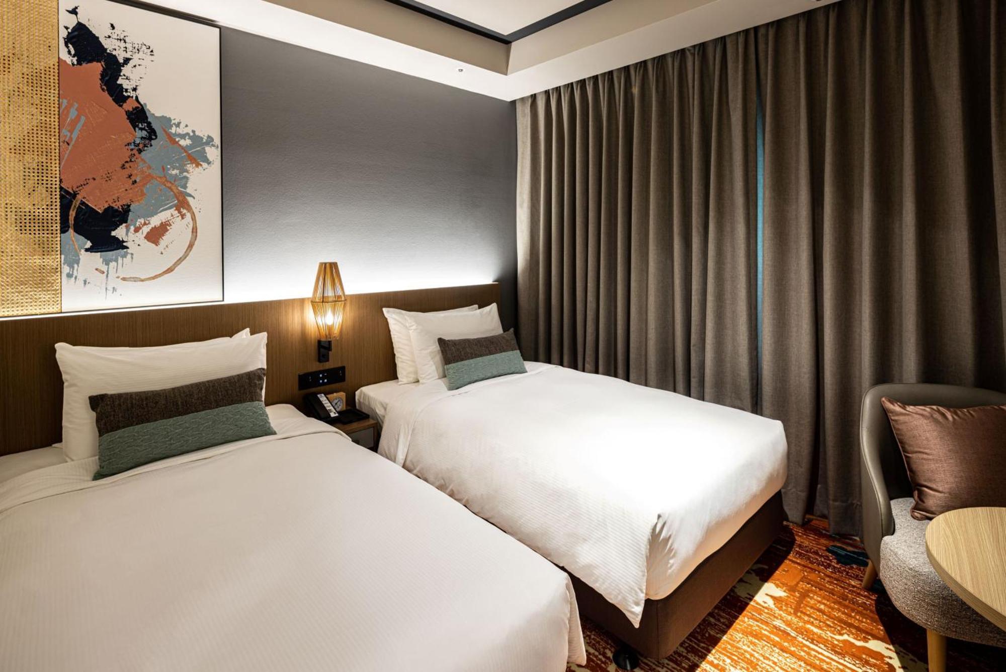 Solaria Nishitetsu Hotel Taipei Ximen מראה חיצוני תמונה