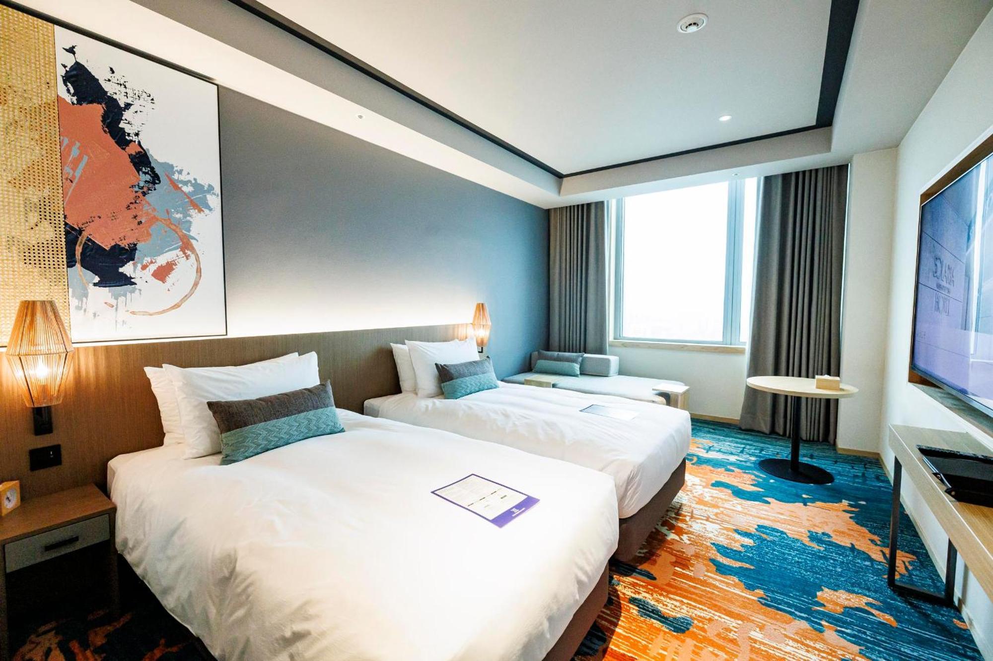 Solaria Nishitetsu Hotel Taipei Ximen מראה חיצוני תמונה