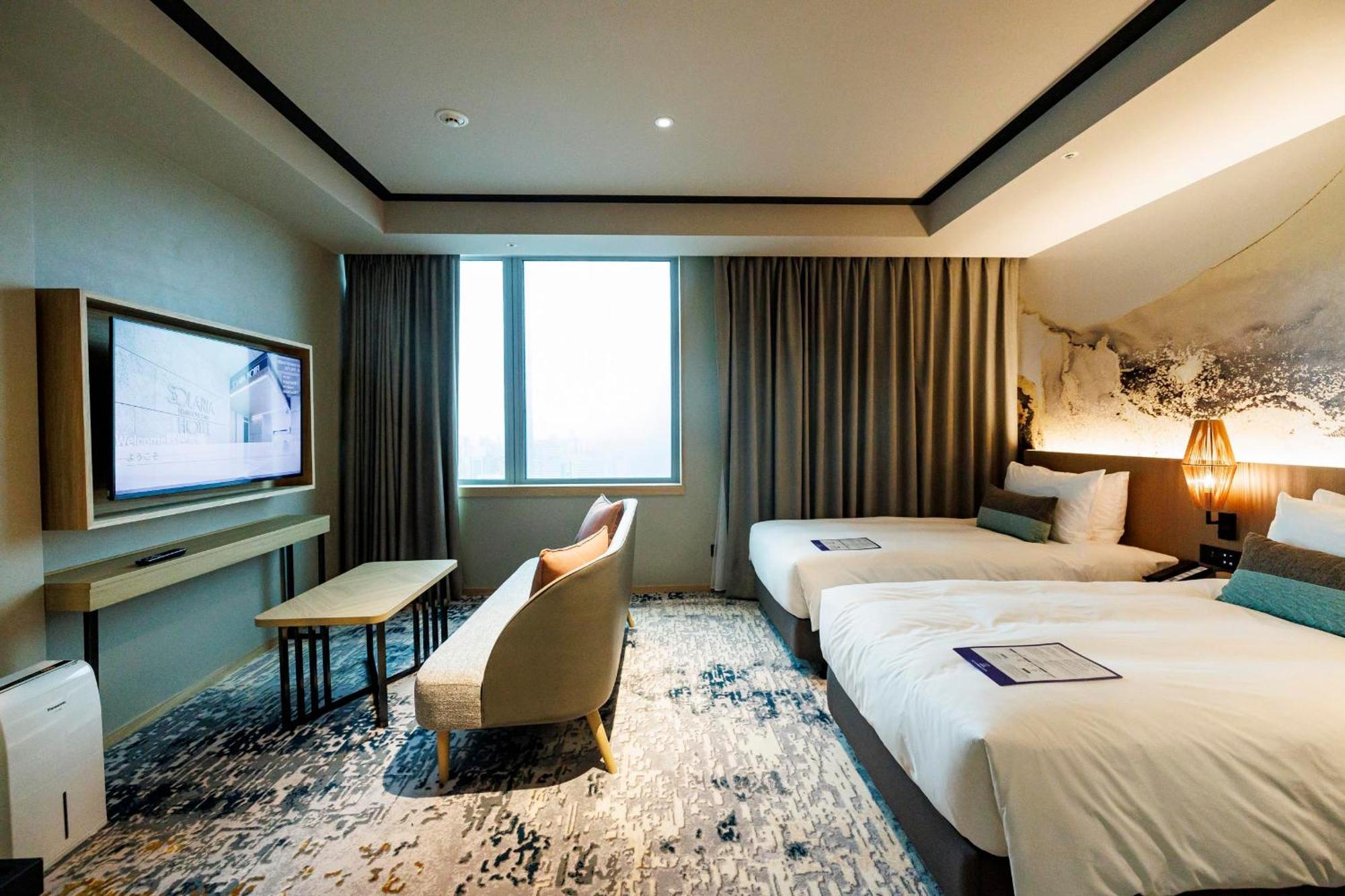 Solaria Nishitetsu Hotel Taipei Ximen מראה חיצוני תמונה