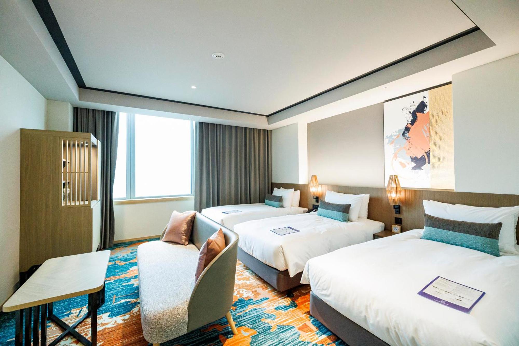 Solaria Nishitetsu Hotel Taipei Ximen מראה חיצוני תמונה