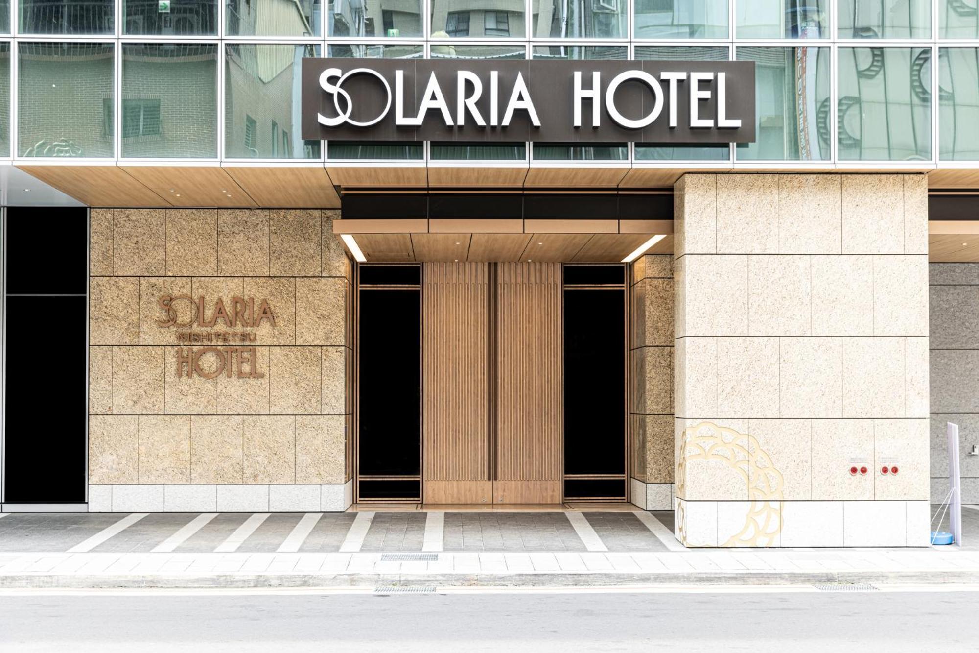 Solaria Nishitetsu Hotel Taipei Ximen מראה חיצוני תמונה