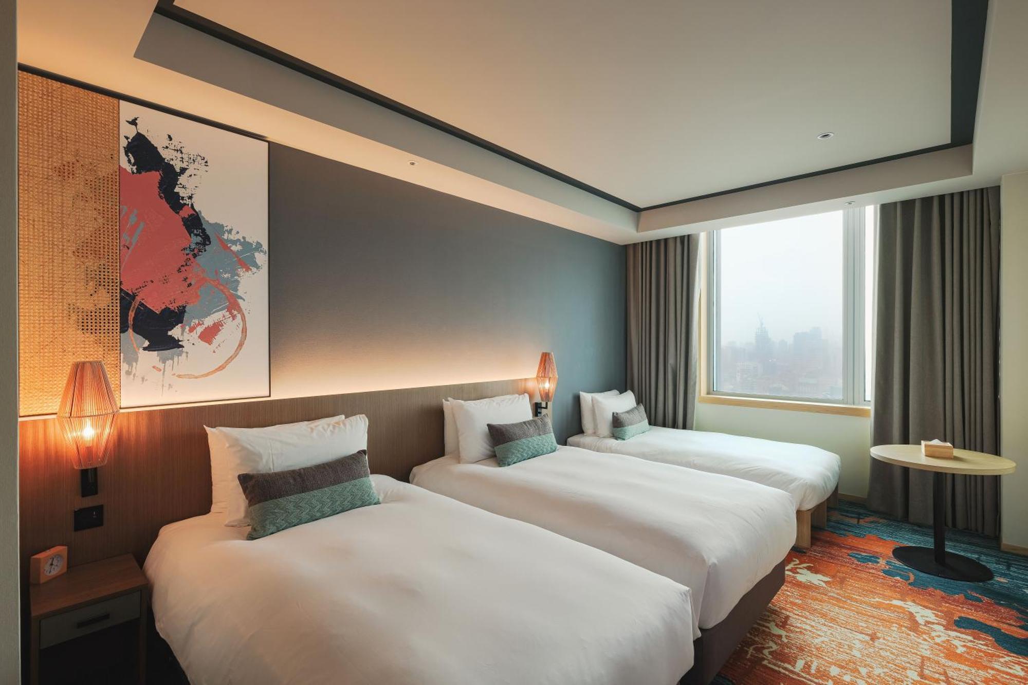 Solaria Nishitetsu Hotel Taipei Ximen מראה חיצוני תמונה